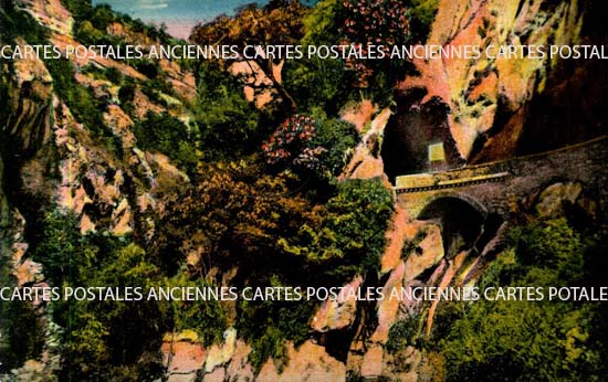 Cartes postales anciennes > CARTES POSTALES > carte postale ancienne > cartes-postales-ancienne.com Provence alpes cote d'azur Alpes maritimes Andon