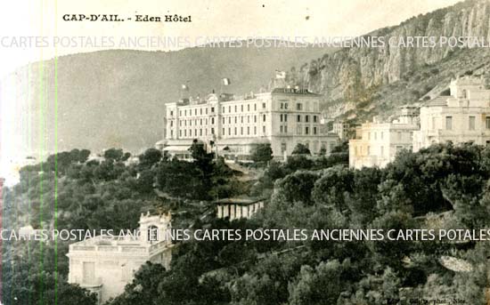 Cartes postales anciennes > CARTES POSTALES > carte postale ancienne > cartes-postales-ancienne.com Provence alpes cote d'azur Alpes maritimes Cap d'Ail