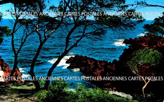 Cartes postales anciennes > CARTES POSTALES > carte postale ancienne > cartes-postales-ancienne.com Provence alpes cote d'azur Var Boulouris