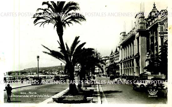 Cartes postales anciennes > CARTES POSTALES > carte postale ancienne > cartes-postales-ancienne.com Provence alpes cote d'azur Alpes maritimes Nice