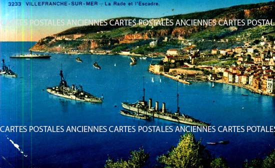 Cartes postales anciennes > CARTES POSTALES > carte postale ancienne > cartes-postales-ancienne.com Provence alpes cote d'azur Alpes maritimes Villefranche Sur Mer