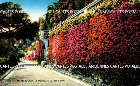 Cartes postales anciennes > CARTES POSTALES > carte postale ancienne > cartes-postales-ancienne.com Provence alpes cote d'azur Alpes maritimes Beausoleil