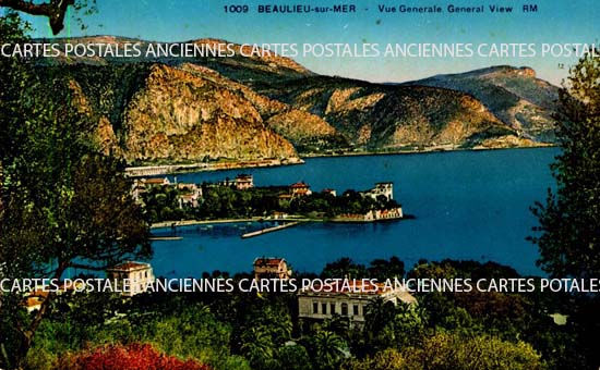 Cartes postales anciennes > CARTES POSTALES > carte postale ancienne > cartes-postales-ancienne.com Provence alpes cote d'azur Alpes maritimes Beaulieu Sur Mer