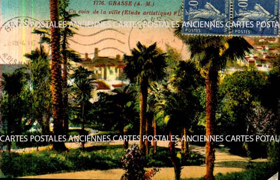 Cartes postales anciennes > CARTES POSTALES > carte postale ancienne > cartes-postales-ancienne.com Provence alpes cote d'azur Alpes maritimes Grasse