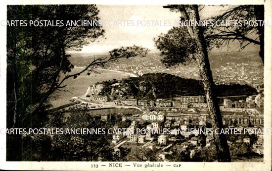 Cartes postales anciennes > CARTES POSTALES > carte postale ancienne > cartes-postales-ancienne.com Alpes maritimes  Nice