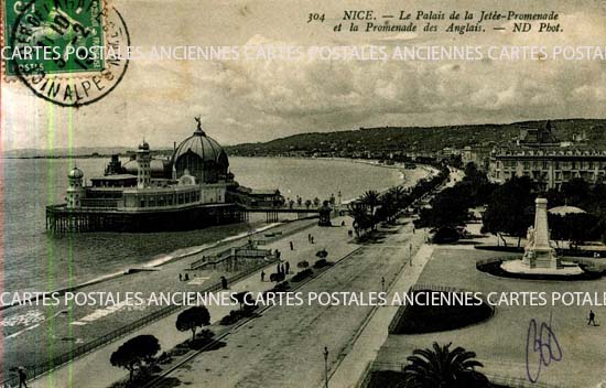 Cartes postales anciennes > CARTES POSTALES > carte postale ancienne > cartes-postales-ancienne.com Alpes maritimes  Nice