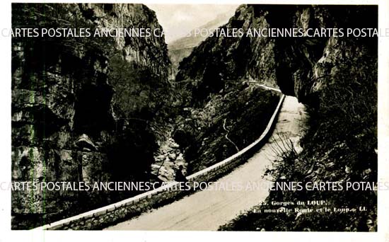 Cartes postales anciennes > CARTES POSTALES > carte postale ancienne > cartes-postales-ancienne.com Alpes maritimes