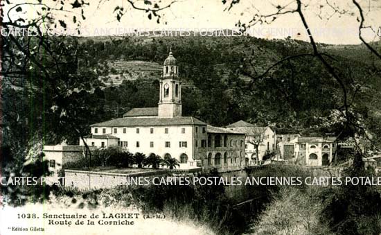 Cartes postales anciennes > CARTES POSTALES > carte postale ancienne > cartes-postales-ancienne.com Provence alpes cote d'azur Alpes maritimes La Trinite