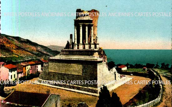 Cartes postales anciennes > CARTES POSTALES > carte postale ancienne > cartes-postales-ancienne.com Provence alpes cote d'azur Alpes maritimes La Turbie