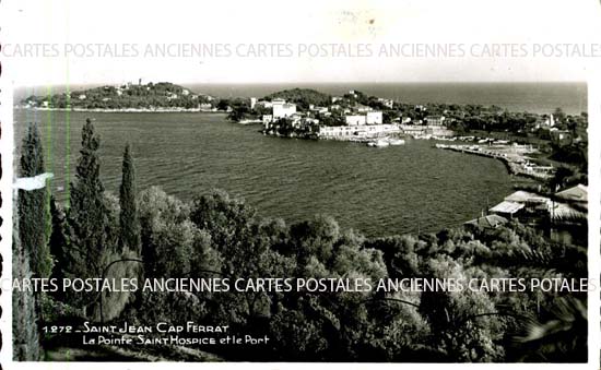 Cartes postales anciennes > CARTES POSTALES > carte postale ancienne > cartes-postales-ancienne.com Provence alpes cote d'azur Alpes maritimes Saint Jean Cap Ferrat