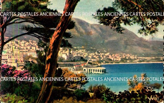 Cartes postales anciennes > CARTES POSTALES > carte postale ancienne > cartes-postales-ancienne.com Monaco