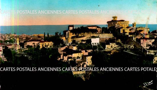 Cartes postales anciennes > CARTES POSTALES > carte postale ancienne > cartes-postales-ancienne.com Provence alpes cote d'azur Alpes maritimes Cagnes Sur Mer