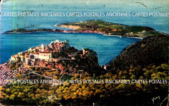 Cartes postales anciennes > CARTES POSTALES > carte postale ancienne > cartes-postales-ancienne.com Provence alpes cote d'azur Alpes maritimes Saint Jean Cap Ferrat