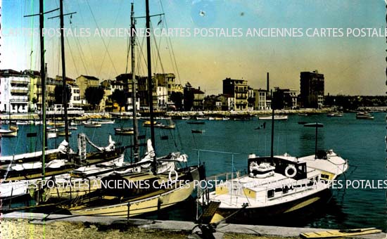 Cartes postales anciennes > CARTES POSTALES > carte postale ancienne > cartes-postales-ancienne.com Provence alpes cote d'azur Alpes maritimes Juan Les Pins