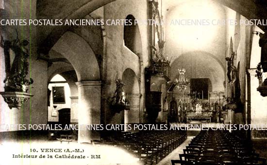 Cartes postales anciennes > CARTES POSTALES > carte postale ancienne > cartes-postales-ancienne.com Provence alpes cote d'azur Alpes maritimes Vence