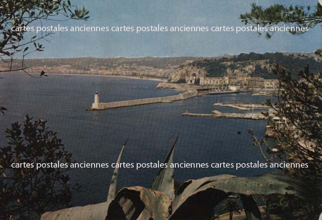 Cartes postales anciennes > CARTES POSTALES > carte postale ancienne > cartes-postales-ancienne.com Alpes maritimes  Nice