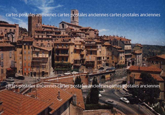 Cartes postales anciennes > CARTES POSTALES > carte postale ancienne > cartes-postales-ancienne.com Provence alpes cote d'azur Alpes maritimes Grasse