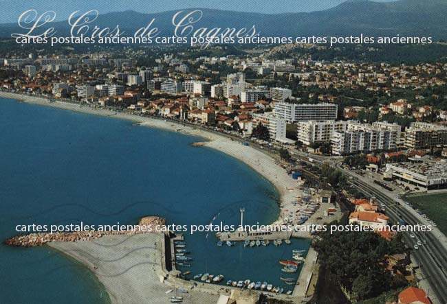 Cartes postales anciennes > CARTES POSTALES > carte postale ancienne > cartes-postales-ancienne.com Provence alpes cote d'azur Alpes maritimes Cagnes Sur Mer