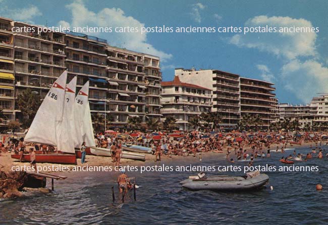 Cartes postales anciennes > CARTES POSTALES > carte postale ancienne > cartes-postales-ancienne.com Provence alpes cote d'azur Alpes maritimes Juan Les Pins