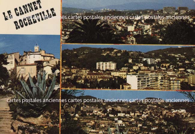 Cartes postales anciennes > CARTES POSTALES > carte postale ancienne > cartes-postales-ancienne.com Provence alpes cote d'azur Alpes maritimes Rocheville