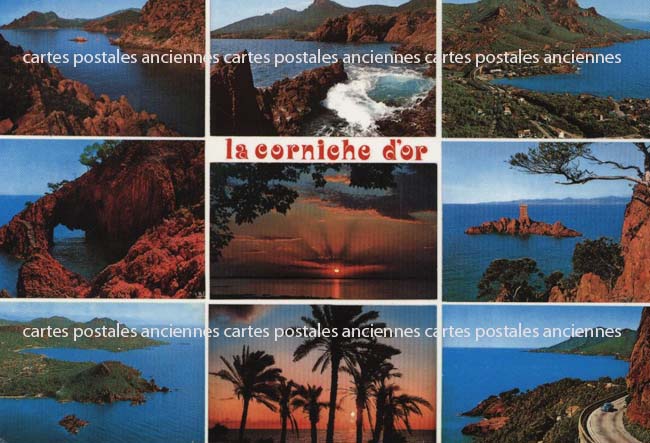 Cartes postales anciennes > CARTES POSTALES > carte postale ancienne > cartes-postales-ancienne.com Provence alpes cote d'azur Alpes maritimes Rocheville