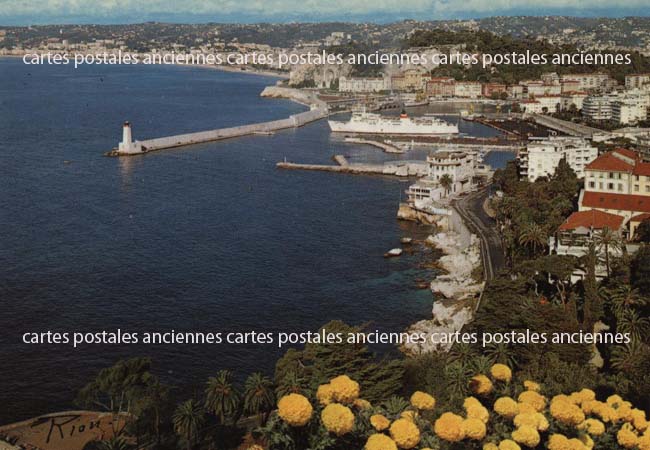 Cartes postales anciennes > CARTES POSTALES > carte postale ancienne > cartes-postales-ancienne.com Provence alpes cote d'azur Alpes maritimes Nice