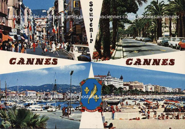 Cartes postales anciennes > CARTES POSTALES > carte postale ancienne > cartes-postales-ancienne.com Provence alpes cote d'azur Alpes maritimes Cannes