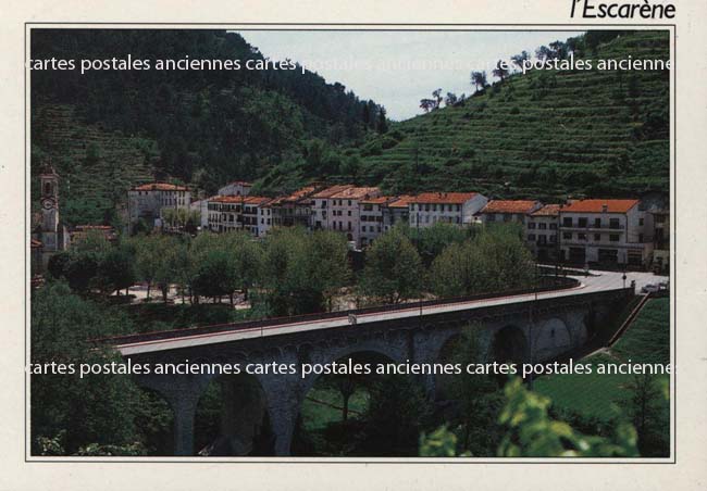 Cartes postales anciennes > CARTES POSTALES > carte postale ancienne > cartes-postales-ancienne.com Provence alpes cote d'azur Alpes maritimes L Escarene