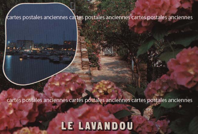 Cartes postales anciennes > CARTES POSTALES > carte postale ancienne > cartes-postales-ancienne.com Alpes maritimes  Le Lavandou