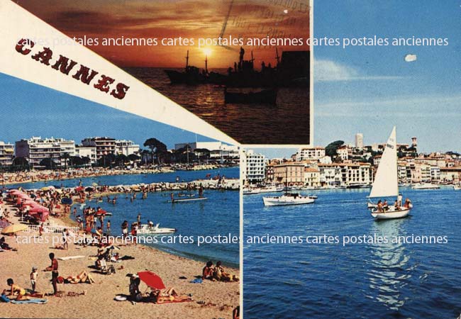 Cartes postales anciennes > CARTES POSTALES > carte postale ancienne > cartes-postales-ancienne.com Provence alpes cote d'azur Alpes maritimes Cannes