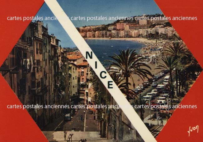 Cartes postales anciennes > CARTES POSTALES > carte postale ancienne > cartes-postales-ancienne.com Provence alpes cote d'azur Alpes maritimes Nice