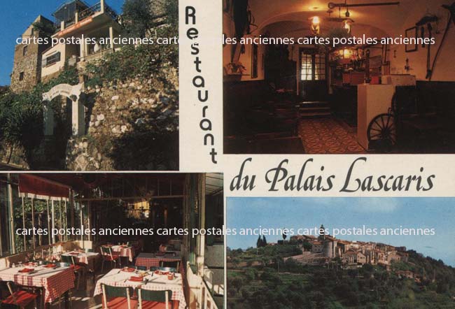 Cartes postales anciennes > CARTES POSTALES > carte postale ancienne > cartes-postales-ancienne.com Provence alpes cote d'azur Alpes maritimes Castellar