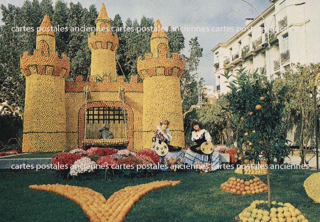 Cartes postales anciennes > CARTES POSTALES > carte postale ancienne > cartes-postales-ancienne.com Alpes maritimes  Menton