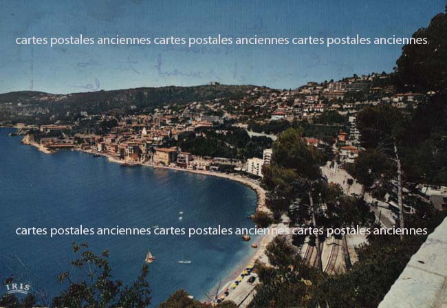 Cartes postales anciennes > CARTES POSTALES > carte postale ancienne > cartes-postales-ancienne.com Provence alpes cote d'azur Alpes maritimes Villefranche Sur Mer