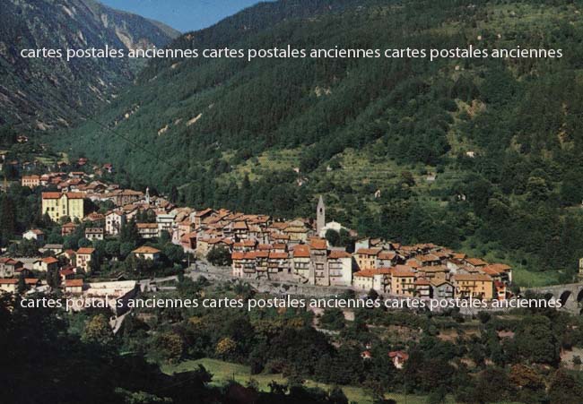 Cartes postales anciennes > CARTES POSTALES > carte postale ancienne > cartes-postales-ancienne.com Provence alpes cote d'azur Alpes maritimes Saint Martin Vesubie