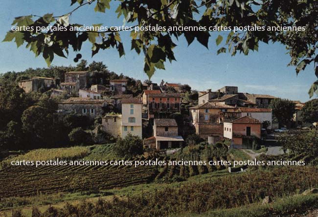 Cartes postales anciennes > CARTES POSTALES > carte postale ancienne > cartes-postales-ancienne.com Provence alpes cote d'azur Alpes maritimes La Gaude