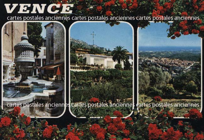 Cartes postales anciennes > CARTES POSTALES > carte postale ancienne > cartes-postales-ancienne.com Alpes maritimes  Vence