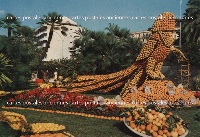 Cartes postales anciennes > CARTES POSTALES > carte postale ancienne > cartes-postales-ancienne.com Alpes maritimes  Menton