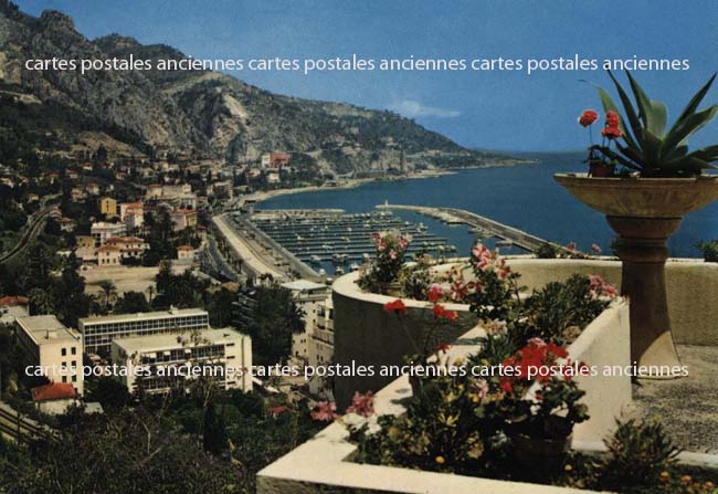 Cartes postales anciennes > CARTES POSTALES > carte postale ancienne > cartes-postales-ancienne.com Alpes maritimes  Menton