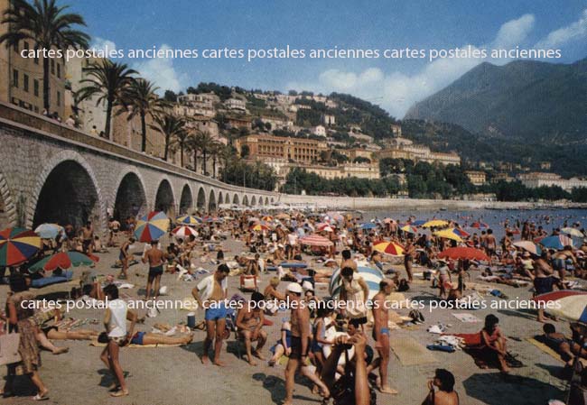 Cartes postales anciennes > CARTES POSTALES > carte postale ancienne > cartes-postales-ancienne.com Alpes maritimes  Menton