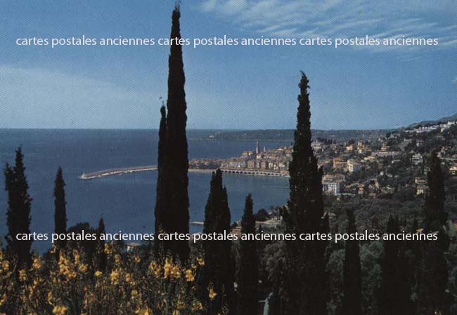 Cartes postales anciennes > CARTES POSTALES > carte postale ancienne > cartes-postales-ancienne.com Alpes maritimes  Menton