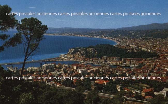 Cartes postales anciennes > CARTES POSTALES > carte postale ancienne > cartes-postales-ancienne.com Alpes maritimes  Nice