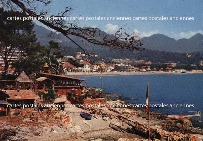 Cartes postales anciennes > CARTES POSTALES > carte postale ancienne > cartes-postales-ancienne.com Alpes maritimes  Roquebrune Cap Martin