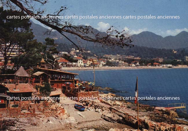 Cartes postales anciennes > CARTES POSTALES > carte postale ancienne > cartes-postales-ancienne.com Provence alpes cote d'azur Alpes maritimes Roquebrune Cap Martin