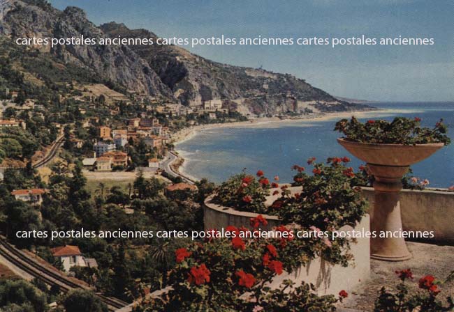 Cartes postales anciennes > CARTES POSTALES > carte postale ancienne > cartes-postales-ancienne.com Alpes maritimes  Menton