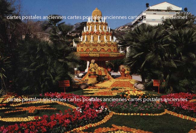 Cartes postales anciennes > CARTES POSTALES > carte postale ancienne > cartes-postales-ancienne.com Alpes maritimes  Menton