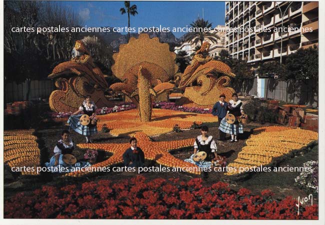 Cartes postales anciennes > CARTES POSTALES > carte postale ancienne > cartes-postales-ancienne.com Alpes maritimes  Menton