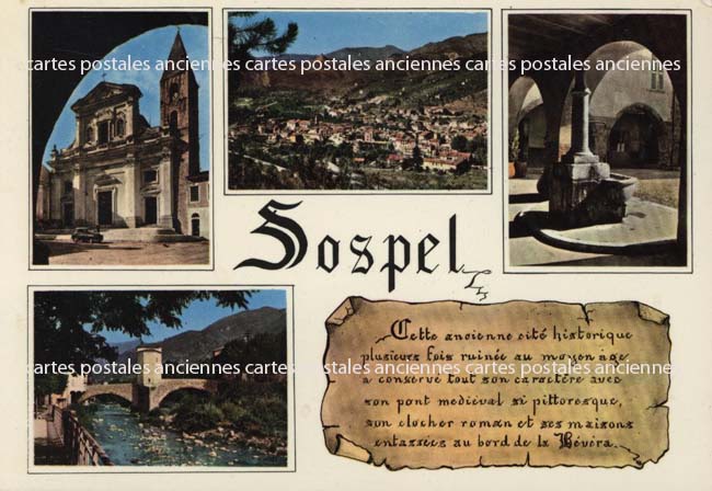 Provence alpes cote d'azur Alpes maritimes Sospel
