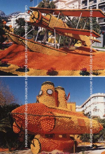 Cartes postales anciennes > CARTES POSTALES > carte postale ancienne > cartes-postales-ancienne.com Alpes maritimes  Menton