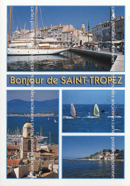 Cartes postales anciennes > CARTES POSTALES > carte postale ancienne > cartes-postales-ancienne.com Alpes maritimes  Saint Tropez